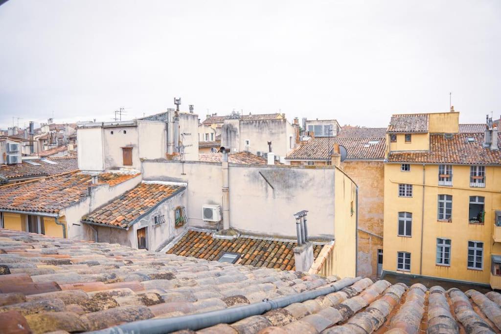 Sur Les Toits D'Aix-En-Provence Daire Dış mekan fotoğraf