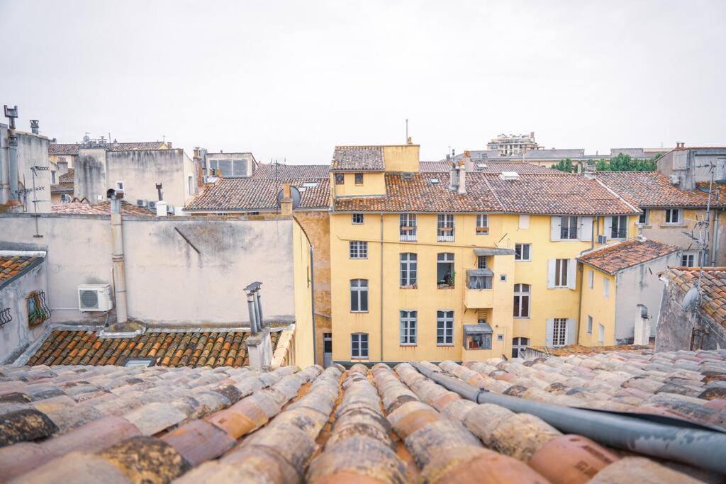 Sur Les Toits D'Aix-En-Provence Daire Dış mekan fotoğraf